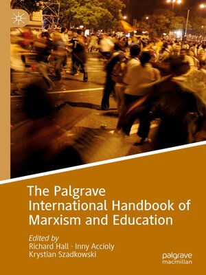 cover image of The Palgrave International Handbook of Marxism and Education
